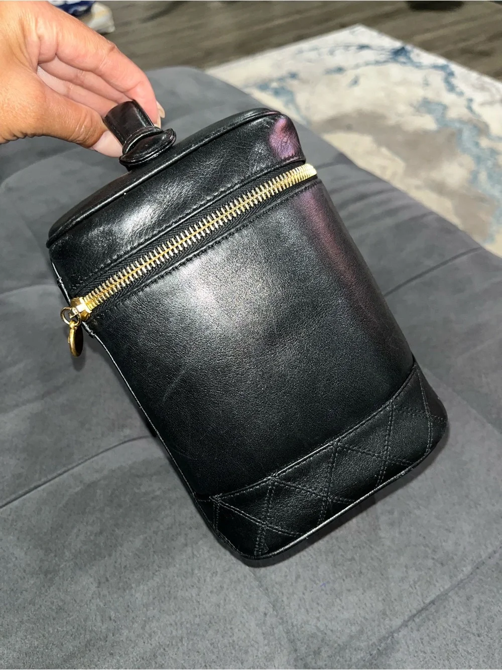 Authentic Vintage Chanel Vanity Case